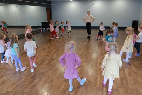 Zajęcia Rytmodance dla dzieci 4-5,5 lat