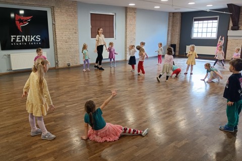 Zajęcia Rytmodance dla dzieci 4-5,5 lat