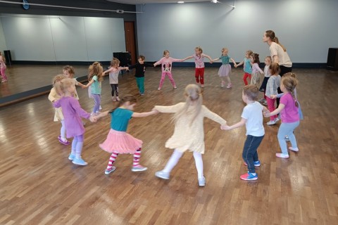 Zajęcia Rytmodance dla dzieci 4-5,5 lat