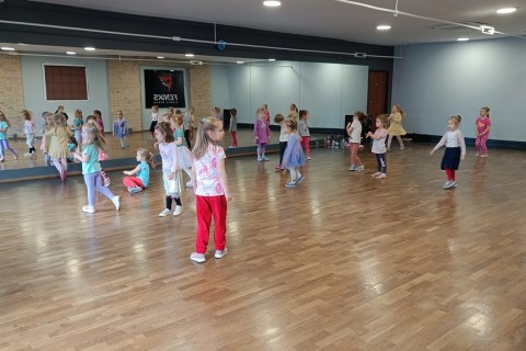 Zajęcia Rytmodance dla dzieci 4-5,5 lat