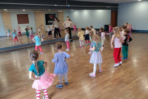 Zajęcia Rytmodance dla dzieci 4-5,5 lat