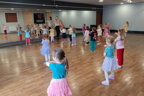 Zajęcia Rytmodance dla dzieci 4-5,5 lat
