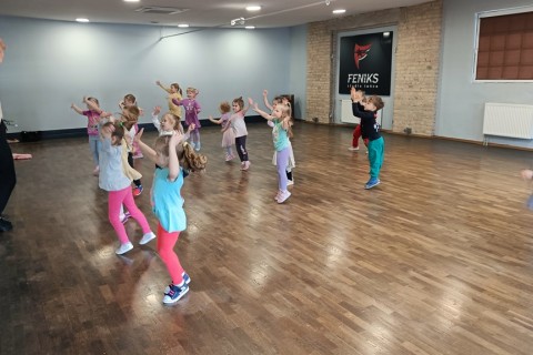 Zajęcia Rytmodance dla dzieci 4-5,5 lat
