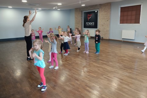 Zajęcia Rytmodance dla dzieci 4-5,5 lat