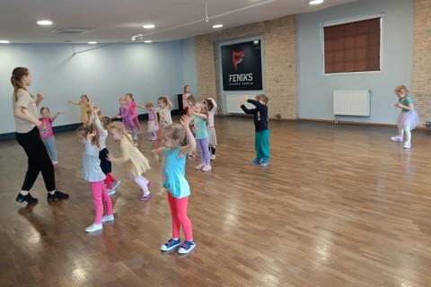 Zajęcia Rytmodance dla dzieci 4-5,5 lat