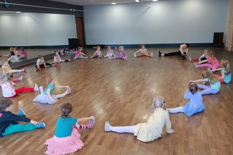 Zajęcia Rytmodance dla dzieci 4-5,5 lat