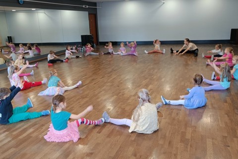 Zajęcia Rytmodance dla dzieci 4-5,5 lat