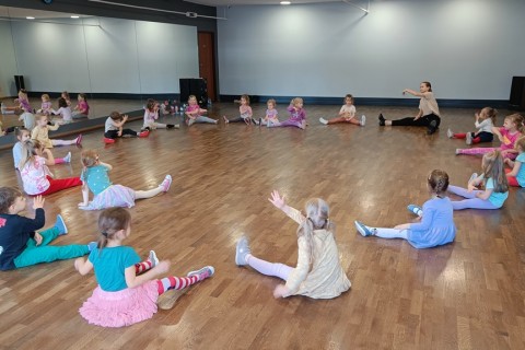 Zajęcia Rytmodance dla dzieci 4-5,5 lat