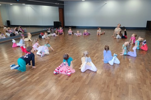 Zajęcia Rytmodance dla dzieci 4-5,5 lat