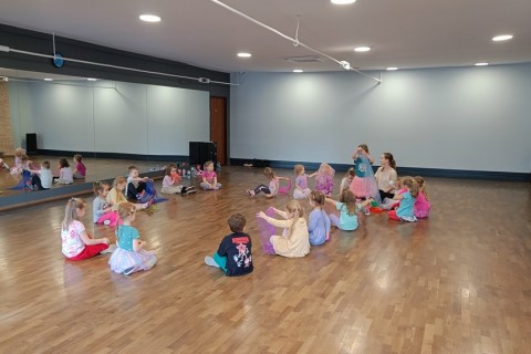 Zajęcia Rytmodance dla dzieci 4-5,5 lat