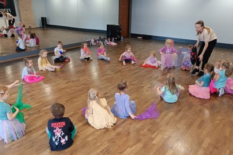 Zajęcia Rytmodance dla dzieci 4-5,5 lat