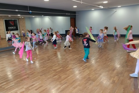 Zajęcia Rytmodance dla dzieci 4-5,5 lat