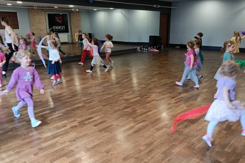 Zajęcia Rytmodance dla dzieci 4-5,5 lat