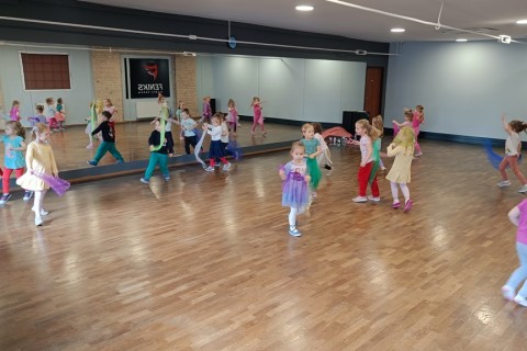 Zajęcia Rytmodance dla dzieci 4-5,5 lat