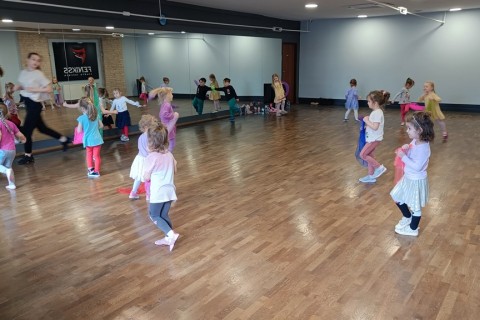 Zajęcia Rytmodance dla dzieci 4-5,5 lat
