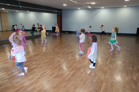 Zajęcia Rytmodance dla dzieci 4-5,5 lat