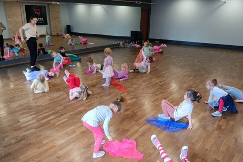 Zajęcia Rytmodance dla dzieci 4-5,5 lat