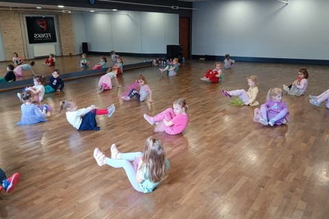 Zajęcia Rytmodance dla dzieci 4-5,5 lat