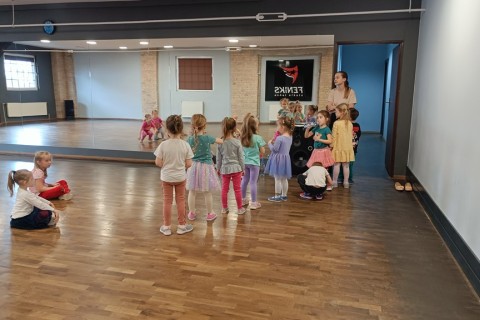 Zajęcia Rytmodance dla dzieci 4-5,5 lat
