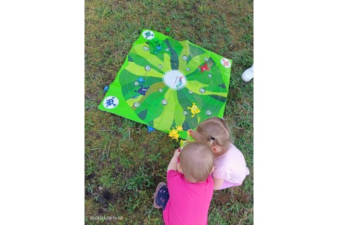 Bawmy się razem - zabawy sensoryczne dla rodziców i dzieci w wieku 3-5