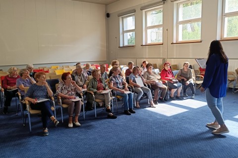 Ćwiczenia pamięci i koncentracji seniorów