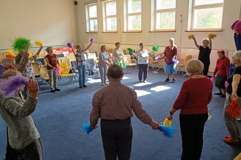 Ćwiczenia pamięci i koncentracji seniorów