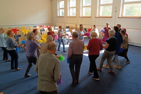 Ćwiczenia pamięci i koncentracji seniorów