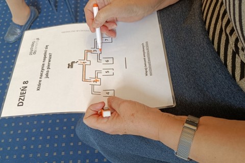 Ćwiczenia pamięci i koncentracji seniorów