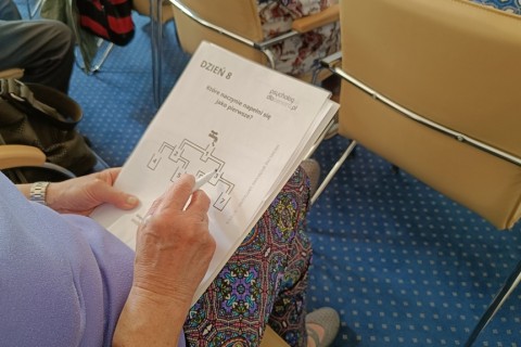 Ćwiczenia pamięci i koncentracji seniorów
