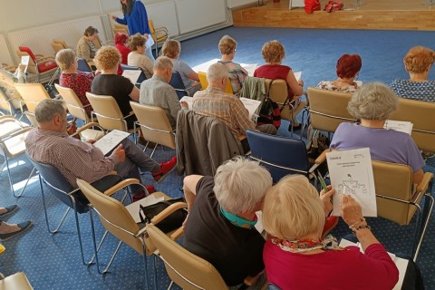 Ćwiczenia pamięci i koncentracji seniorów