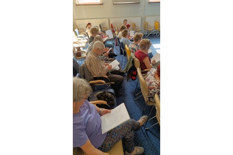 Ćwiczenia pamięci i koncentracji seniorów