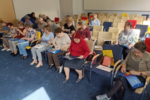 Ćwiczenia pamięci i koncentracji seniorów
