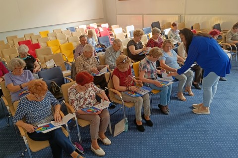 Ćwiczenia pamięci i koncentracji seniorów