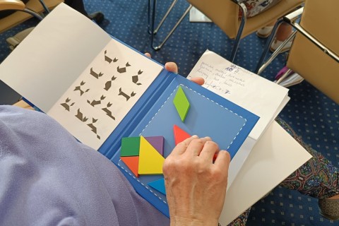 Ćwiczenia pamięci i koncentracji seniorów