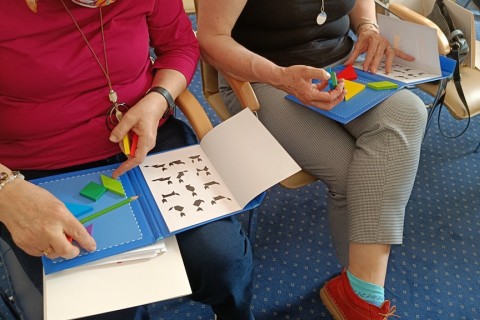 Ćwiczenia pamięci i koncentracji seniorów