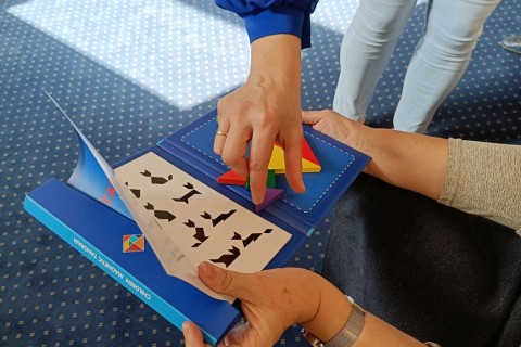Ćwiczenia pamięci i koncentracji seniorów