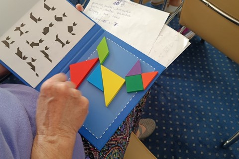 Ćwiczenia pamięci i koncentracji seniorów