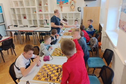 Zajęcia szachowe dla dzieci