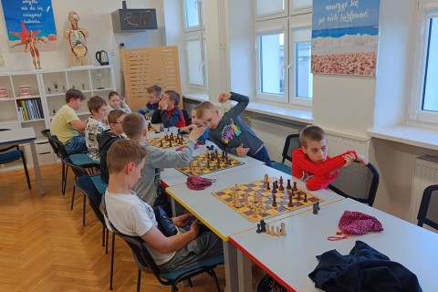 Zajęcia szachowe dla dzieci