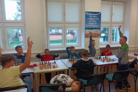 Zajęcia szachowe dla dzieci