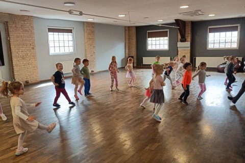 Zajęcia Rytmodance dla dzieci 4-5,5 lat