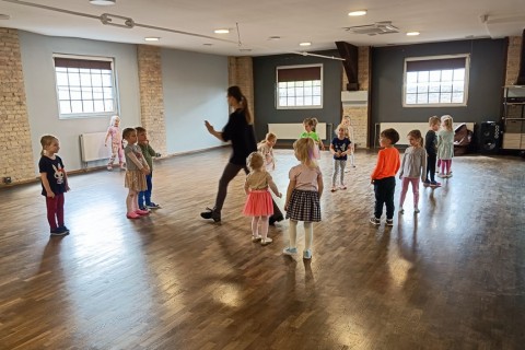Zajęcia Rytmodance dla dzieci 4-5,5 lat
