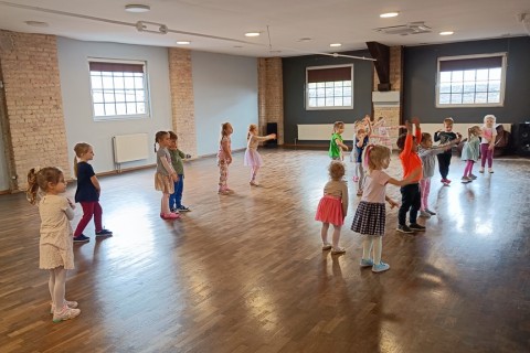 Zajęcia Rytmodance dla dzieci 4-5,5 lat