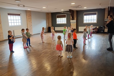 Zajęcia Rytmodance dla dzieci 4-5,5 lat
