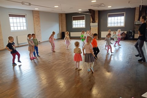 Zajęcia Rytmodance dla dzieci 4-5,5 lat