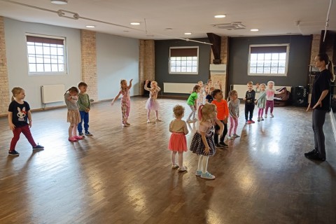 Zajęcia Rytmodance dla dzieci 4-5,5 lat