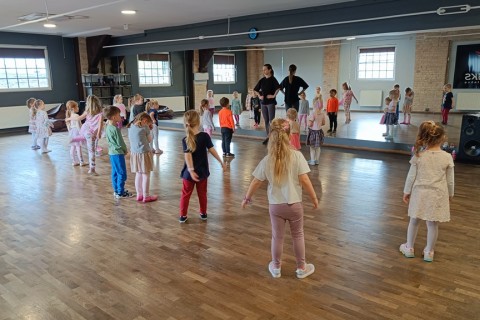 Zajęcia Rytmodance dla dzieci 4-5,5 lat