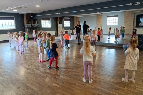 Zajęcia Rytmodance dla dzieci 4-5,5 lat