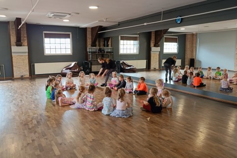 Zajęcia Rytmodance dla dzieci 4-5,5 lat