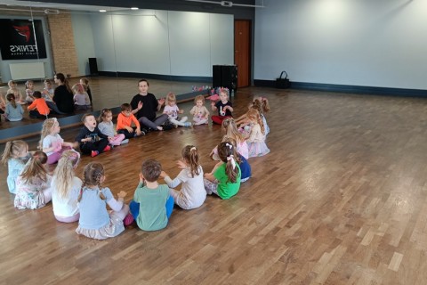 Zajęcia Rytmodance dla dzieci 4-5,5 lat